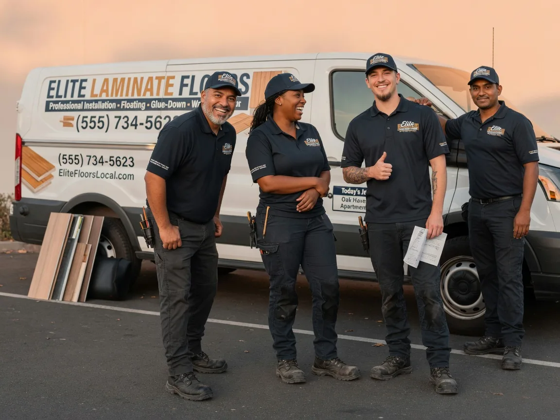 Laminate flooring installation company in Oregonia, OH